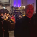 Interview en optreden van Alexander Broussard en Bert Heerink in de Bullekerk in Zaandam